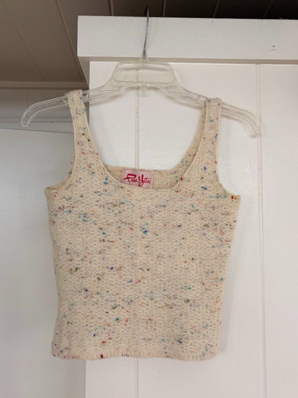 Sleeveless Sweater tank from Barney’s New York